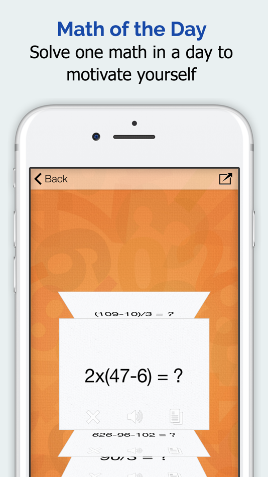 #4. Math Puzzle Fun and Learn (iOS) Podle: iThinkdiff