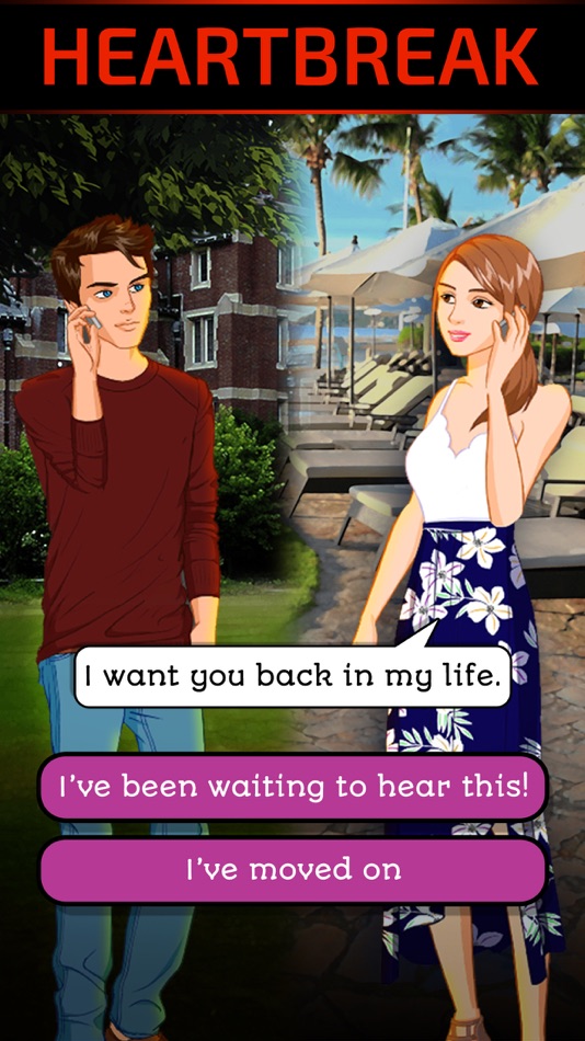 #3. Interactive Stories of Friends (iOS) 由: Games2win
