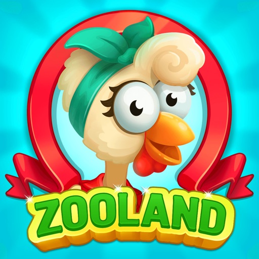 Farm Zoo: Happy Animal Village icon