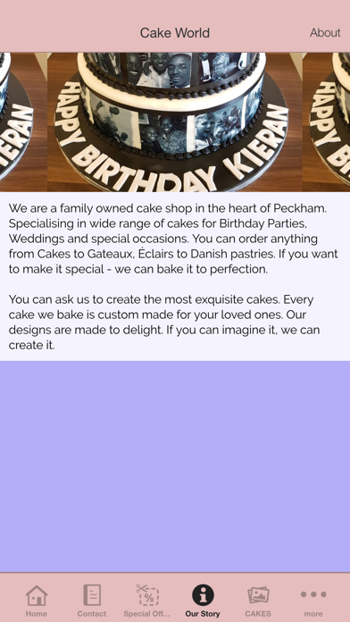 Screenshot #3 pour Cake World