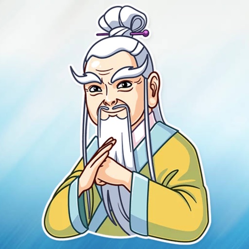 Oriental Wisdom Stickers iOS App