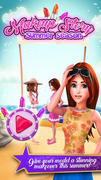 Screenshot #1 pour Makeup Story Fashion Fever