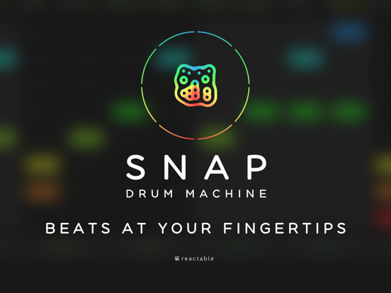 SNAP - Reactable Drum Machineのおすすめ画像1