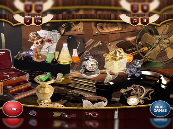 Screenshot #6 pour Midnight Ring - Hidden Objects