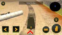 Game screenshot Army Cargo Truck: Battle Game apk