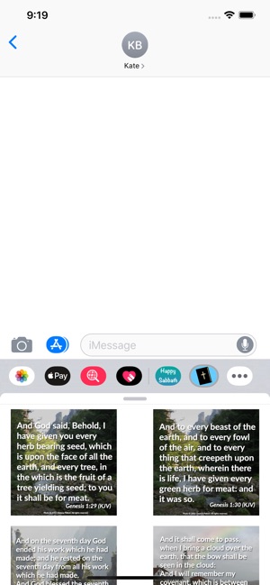 Bible Promises Stickers(圖2)-速報App