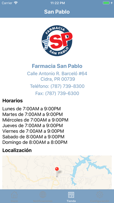 Screenshot #2 pour Farmacia San Pablo Inc
