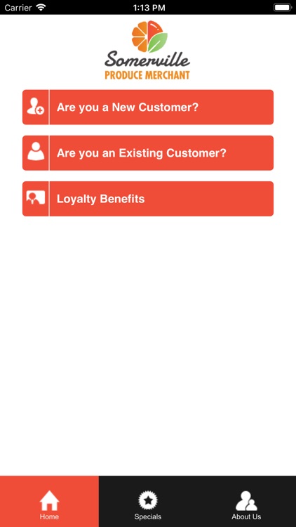 Somerville Produce Merchant