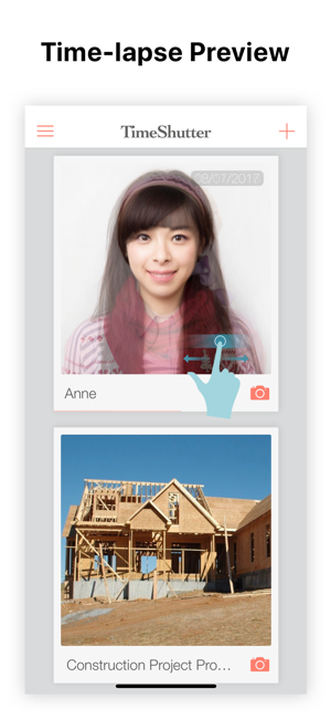 ‎TimeShutter - Daily Selfies Screenshot