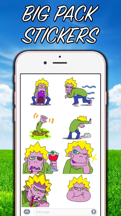 Funny Zombie! screenshot-3