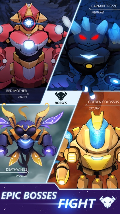 Galaxy Strike: Space Shooting Squadron