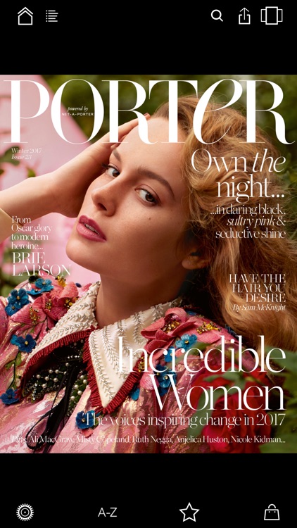 PORTER magazine North America
