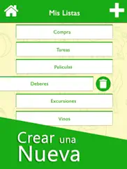 lista de la compra crea notas ipad capturas de pantalla 2