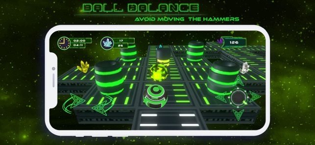 ‎Ball Balance Light