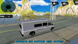 Game screenshot Tourist 3D Van Simulator apk