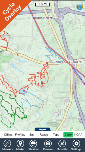 Cuyahoga Valley National Park - GPS Map Navigator(圖4)-速報App