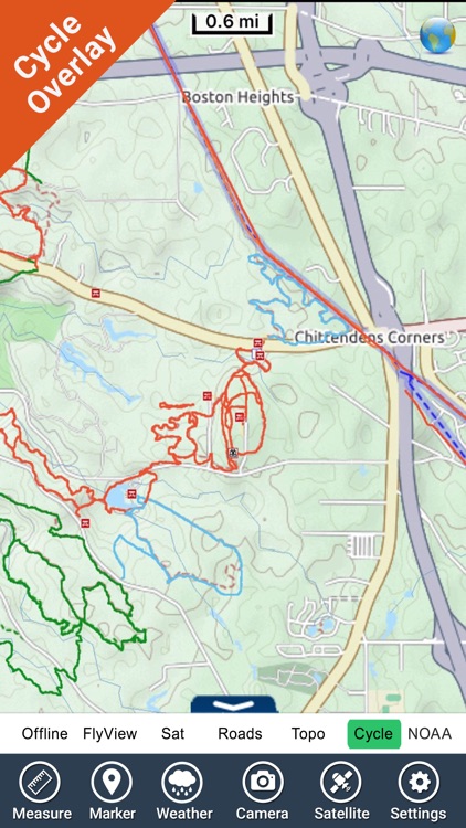 Cuyahoga Valley National Park - GPS Map Navigator screenshot-3