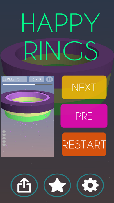 Happy Rings screenshot 4