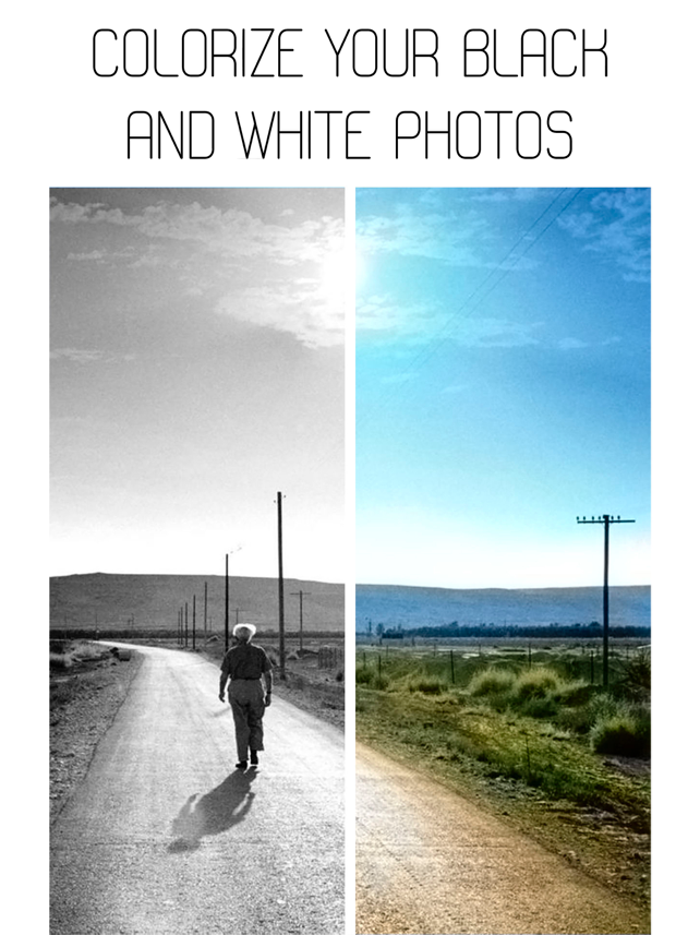 Colorize - Neural Network Screenshot