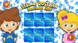 Game screenshot Sevimli Dostlar Kartları Eşle apk