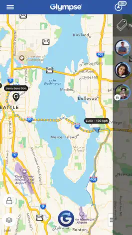 Game screenshot Glympse -Share your location mod apk
