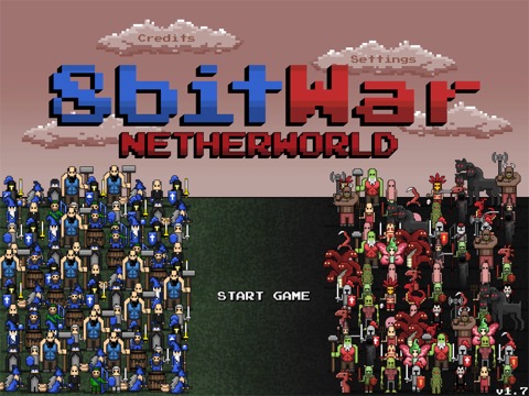 8bitWar: Netherworldのおすすめ画像1