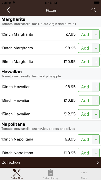 How to cancel & delete Oregano Leaf Pizzeria Wells from iphone & ipad 3