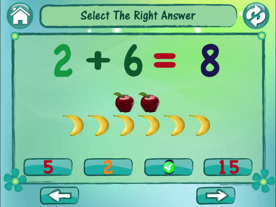Math Addition Subtraction Game iPad screenshot 5 - Education app