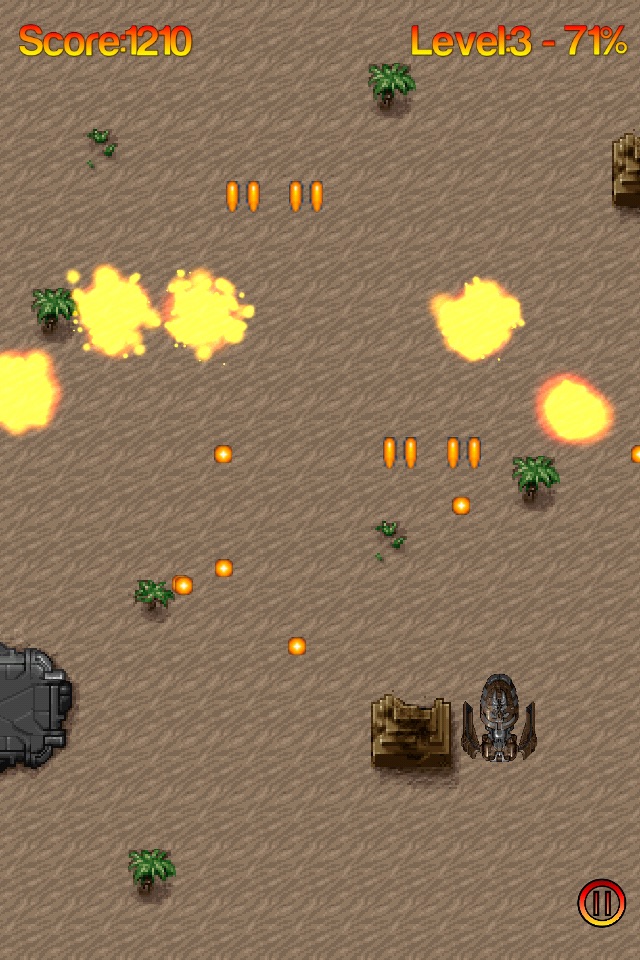 Galaxy Wings screenshot 3