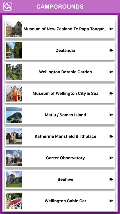 Wellington City Offline Guide