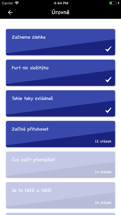 Angličtina hrou Screenshot
