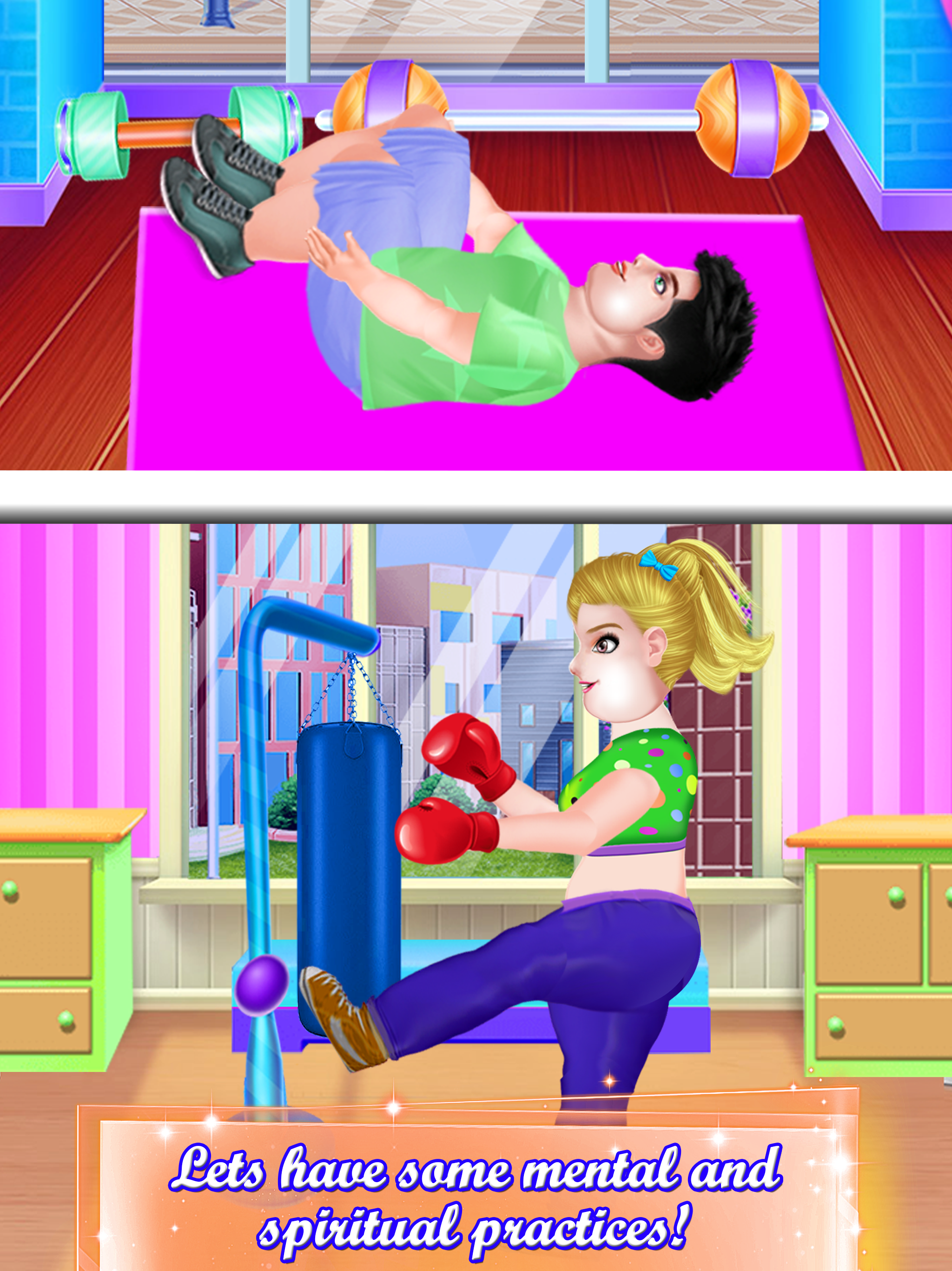 Fitness Girl Secret Love Story screenshot 15