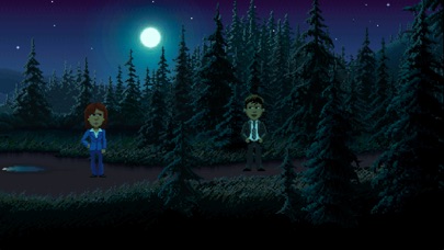 Screenshot #1 pour Thimbleweed Park