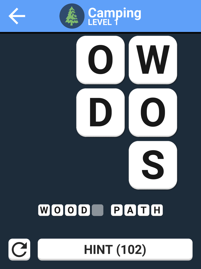 Word Puzzle - Search Words,Five Languages official gameplay screenshot 1