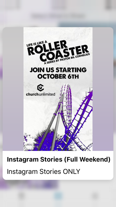 Share Church Unlimited Screenshot