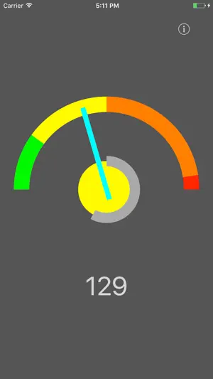 HIIToMeter high intensity interval training meter screenshot 1