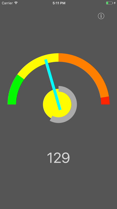 HIIToMeter high intensity interval training meter iPhone screenshot
