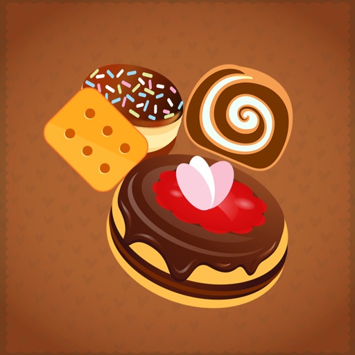 Delicious Sweets Cookies Sticker icon