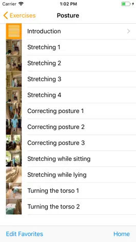 Game screenshot Parkinson Home Exercises apk