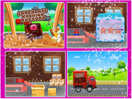 Chocolate Cooking Factory iPad screenshot