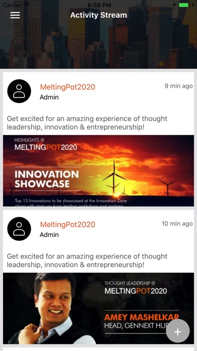 MeltingPot2020 screenshot 2