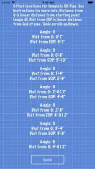 Piping Base Elbow Layout Calc iphone bilder 3