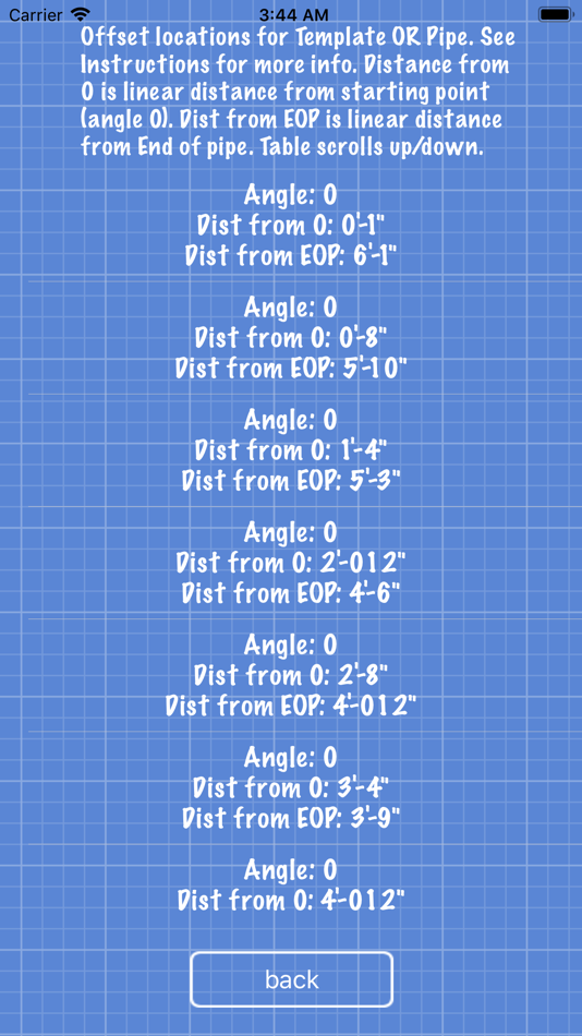 #4. Piping Base Elbow Layout Calc (iOS) 由: Jean-Paul Lanaux