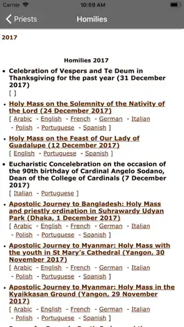 Game screenshot Catholic Homilies hack