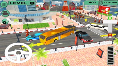 City Bus Parking Simulator screenshot 2