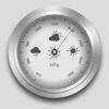 Icon Barometer GPS--current barometric&altitude