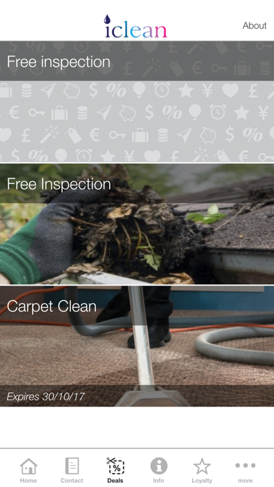 How to cancel & delete Iclean. from iphone & ipad 2