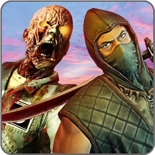 Dead Mines Ninja & Zombie Rush icon