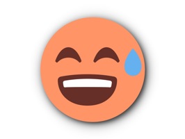 99 orange emoticons stickers for iMessage