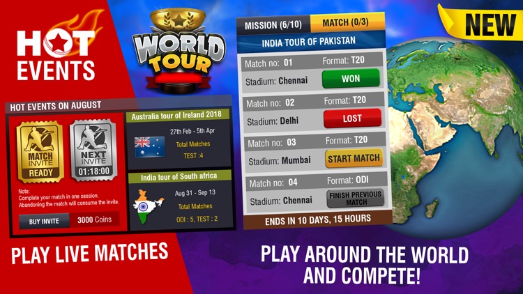 World Cricket Championship 2 screenshot-5